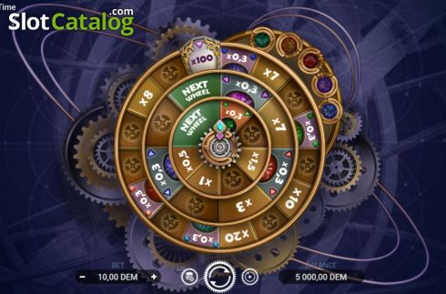 Οθόνη5. Wheel Of Time Κουλοχέρης 
