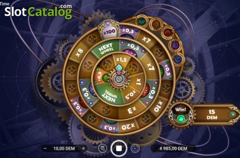 Οθόνη6. Wheel Of Time Κουλοχέρης 