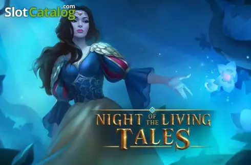 Night of the Living Tales Λογότυπο Night of the Living Tales Λογότυπο