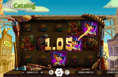 Οθόνη5. Wild Bullets Κουλοχέρης
