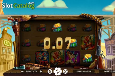 Οθόνη7. Wild Bullets Κουλοχέρης