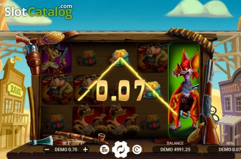Οθόνη8. Wild Bullets Κουλοχέρης