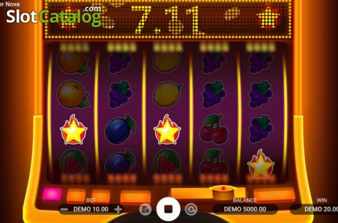 Οθόνη3. Fruit Super Nova Κουλοχέρης