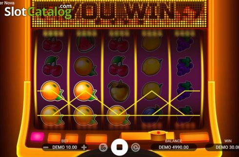 Οθόνη4. Fruit Super Nova Κουλοχέρης