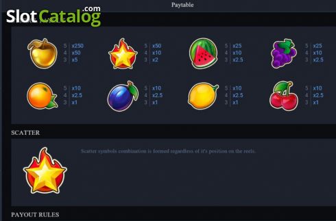 Οθόνη5. Fruit Super Nova Κουλοχέρης