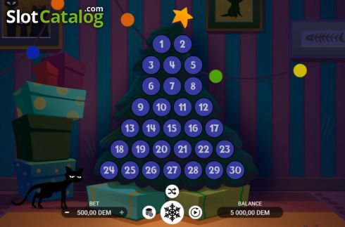 Οθόνη2. Xmas Kenocat Κουλοχέρης