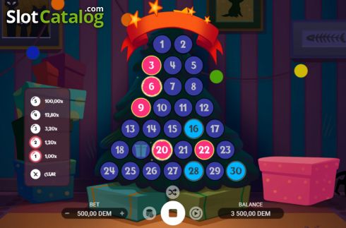 Οθόνη3. Xmas Kenocat Κουλοχέρης