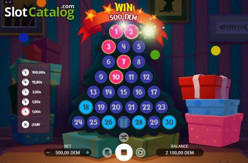 Οθόνη4. Xmas Kenocat Κουλοχέρης