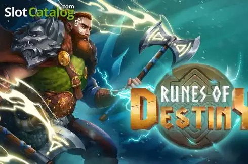 Runes of Destiny Λογότυπο Runes of Destiny Λογότυπο