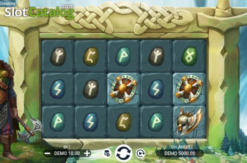 Οθόνη2. Runes of Destiny Κουλοχέρης