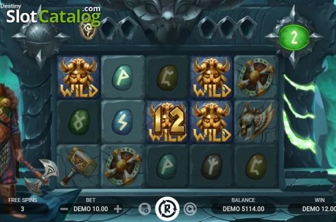 Οθόνη5. Runes of Destiny Κουλοχέρης