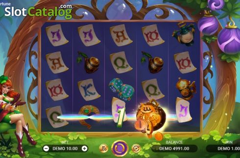 Οθόνη3. Ellens Fortune Κουλοχέρης