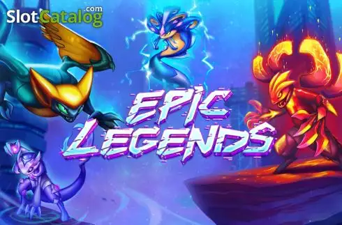 Epic Legends Λογότυπο