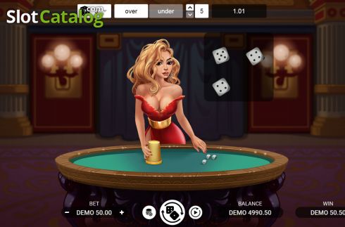 Οθόνη2. Roll to Luck Κουλοχέρης 