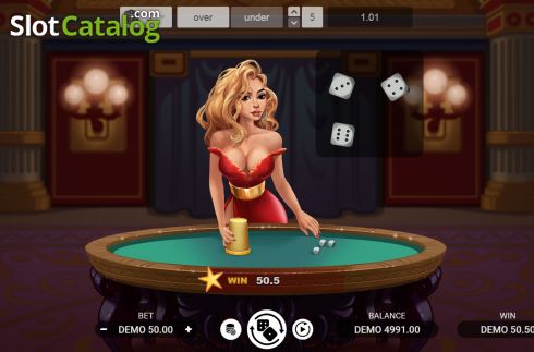 Οθόνη3. Roll to Luck Κουλοχέρης 