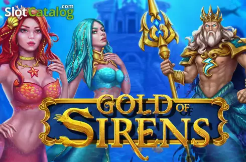 Gold of Sirens Λογότυπο Gold of Sirens Λογότυπο