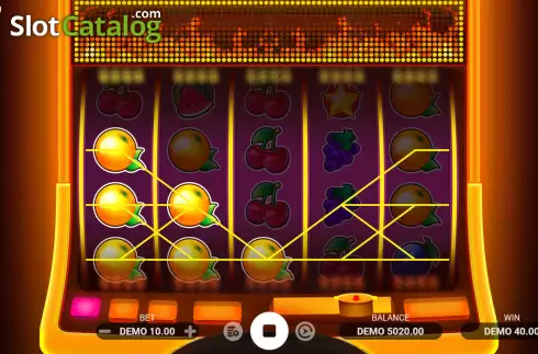 Οθόνη3. Fruit Super Nova 40 Κουλοχέρης