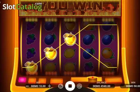 Οθόνη4. Fruit Super Nova 40 Κουλοχέρης