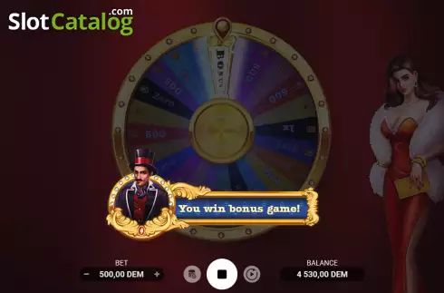 Οθόνη4. Bonanza Wheel Κουλοχέρης 