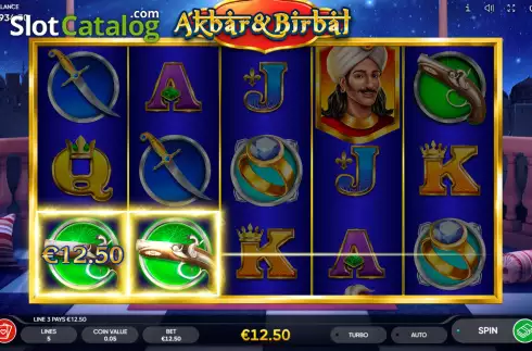 Οθόνη3. Akbar & Birbal Κουλοχέρης