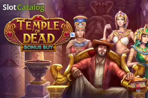 Temple of Dead Bonus Buy Λογότυπο Temple of Dead Bonus Buy Λογότυπο