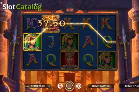 Οθόνη3. Temple of Dead Bonus Buy Κουλοχέρης