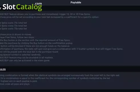 Οθόνη5. Temple of Dead Bonus Buy Κουλοχέρης