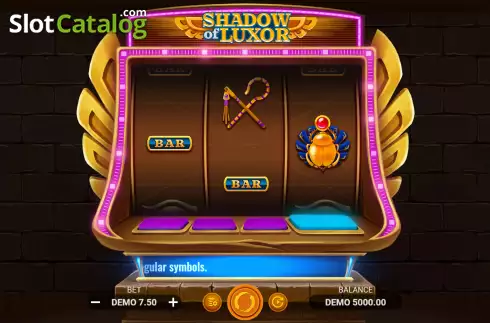 Οθόνη2. Shadow of Luxor Κουλοχέρης