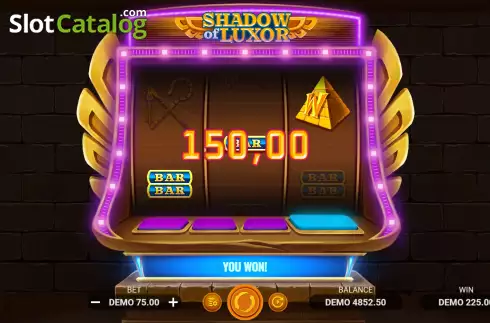 Οθόνη3. Shadow of Luxor Κουλοχέρης
