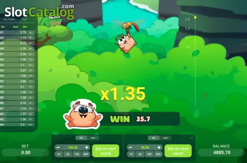 Οθόνη4. Save The Hamster Κουλοχέρης