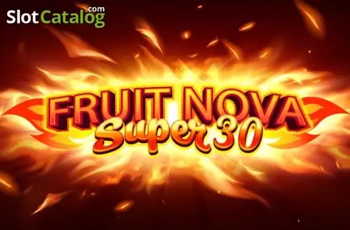 Fruit Super Nova 30 Λογότυπο Fruit Super Nova 30 Λογότυπο