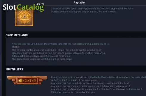 Οθόνη9. Curse of the Pharaoh Κουλοχέρης