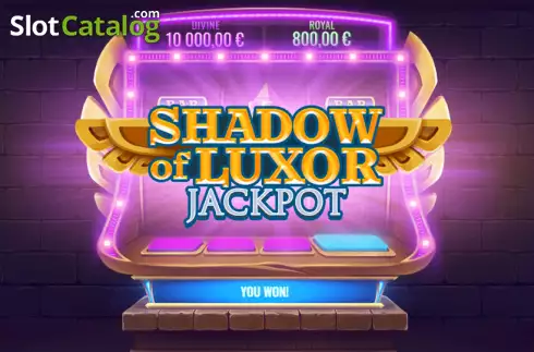 Shadow of Luxor Jackpot Λογότυπο