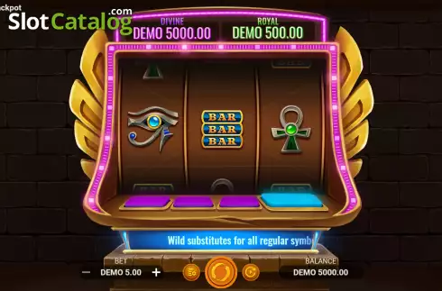 Οθόνη2. Shadow of Luxor Jackpot Κουλοχέρης 