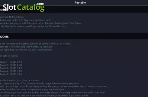 Οθόνη7. Shadow of Luxor Jackpot Κουλοχέρης 