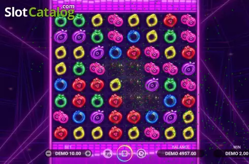 Οθόνη4. Fruit Disco Κουλοχέρης