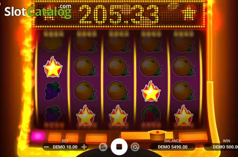 Οθόνη3. Fruit Super Nova 60 Κουλοχέρης 