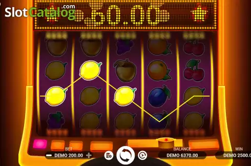 Οθόνη4. Fruit Super Nova 60 Κουλοχέρης 