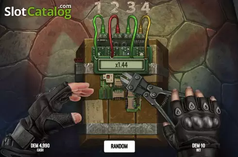 Οθόνη3. Bomb Squad Κουλοχέρης