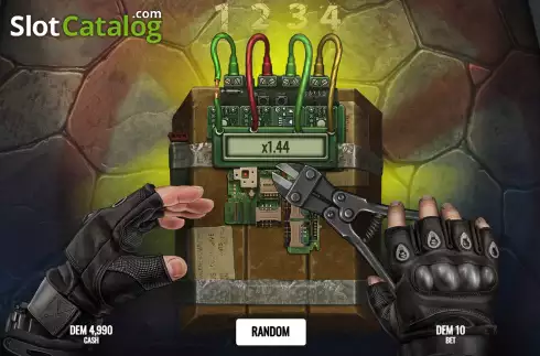 Οθόνη4. Bomb Squad Κουλοχέρης