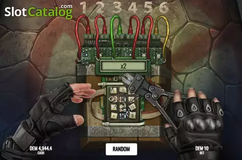 Οθόνη7. Bomb Squad Κουλοχέρης