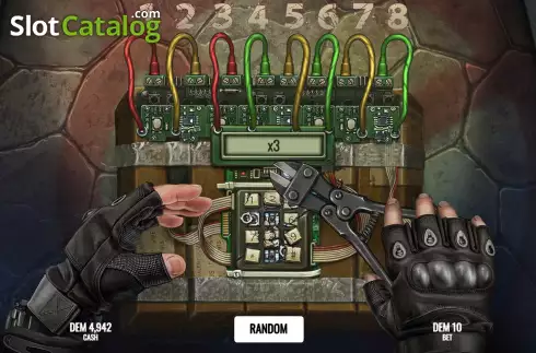 Οθόνη9. Bomb Squad Κουλοχέρης