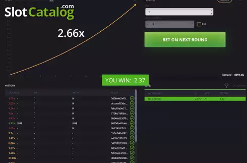 Οθόνη8. High Striker Κουλοχέρης
