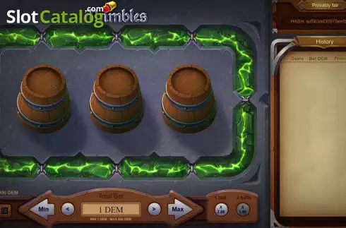 Οθόνη2. Thimbles (Evoplay) Κουλοχέρης