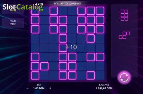 Οθόνη4. Neon Shapes Κουλοχέρης