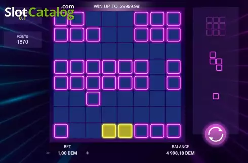 Οθόνη6. Neon Shapes Κουλοχέρης
