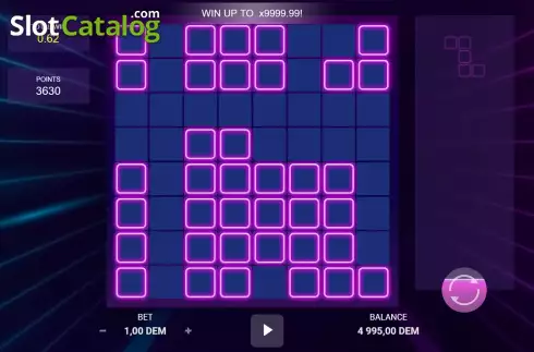 Οθόνη7. Neon Shapes Κουλοχέρης