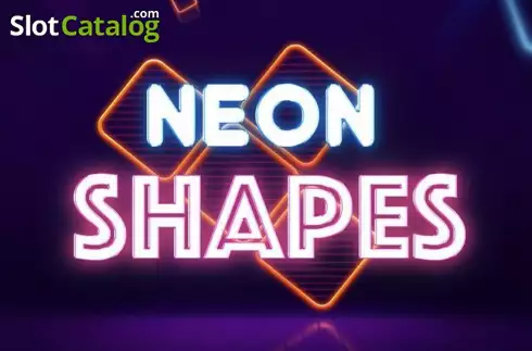 Neon Shapes Λογότυπο Neon Shapes Λογότυπο