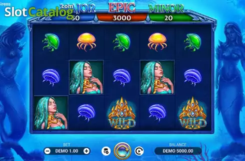 Οθόνη3. Gold of Sirens Κουλοχέρης