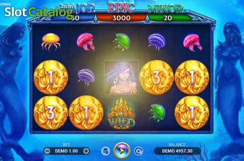 Οθόνη6. Gold of Sirens Κουλοχέρης